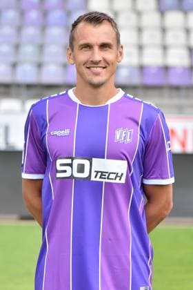Robert Tesche; VfL Osnabrück; 2.BL, Porträttermin 2023 2024