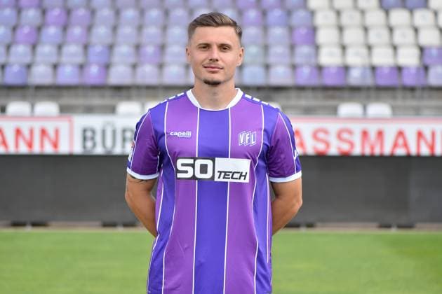 Erik Engelhardt; VfL Osnabrück; 2.BL, Porträttermin 2023 2024