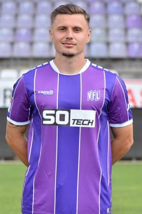 Erik Engelhardt; VfL Osnabrück; 2.BL, Porträttermin 2023 2024