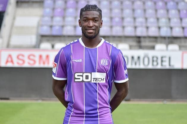 Kwasi Okyere Otschi Wriedt; VfL Osnabrück; 2.BL, Porträttermin 2023 2024
