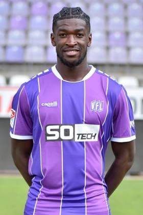 Kwasi Okyere Otschi Wriedt; VfL Osnabrück; 2.BL, Porträttermin 2023 2024
