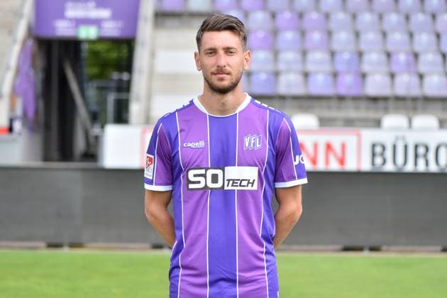 Charalampos Makridis; VfL Osnabrück; 2.BL, Porträttermin 2023 2024