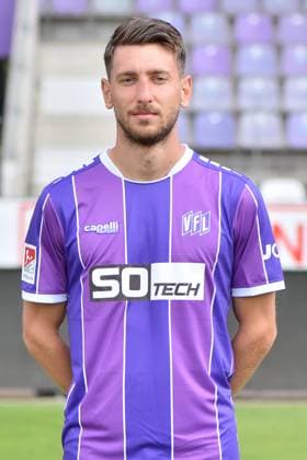Charalampos Makridis; VfL Osnabrück; 2.BL, Porträttermin 2023 2024