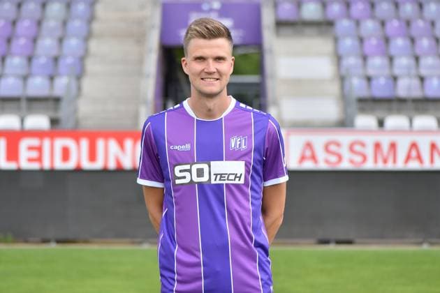Lukas Kunze; VfL Osnabrück; 2.BL, Porträttermin 2023 2024