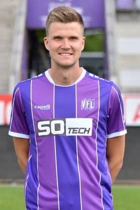 Lukas Kunze; VfL Osnabrück; 2.BL, Porträttermin 2023 2024