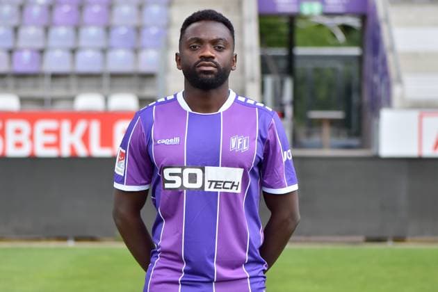 Paterson Chato; VfL Osnabrück; 2.BL, Porträttermin 2023 2024
