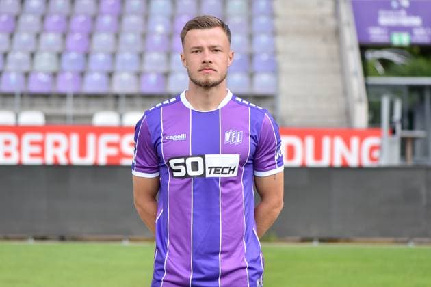 Henry Rorig; VfL Osnabrück; 2.BL, Porträttermin 2023 2024