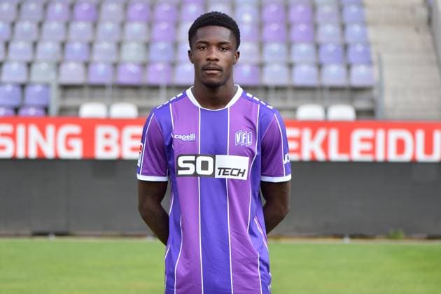 Christian Conteh; VfL Osnabrück; 2.BL, Porträttermin 2023 2024