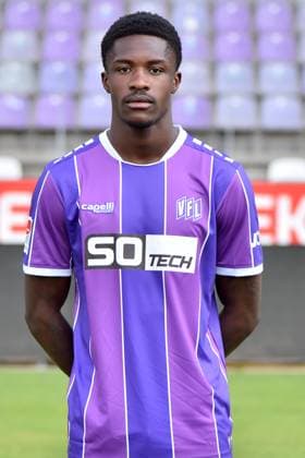 Christian Conteh; VfL Osnabrück; 2.BL, Porträttermin 2023 2024