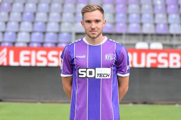 Lars Kehl; VfL Osnabrück; 2.BL, Porträttermin 2023 2024
