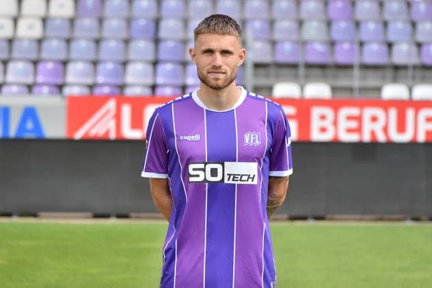 Leandro Putaro; VfL Osnabrück; 2.BL, Porträttermin 2023 2024