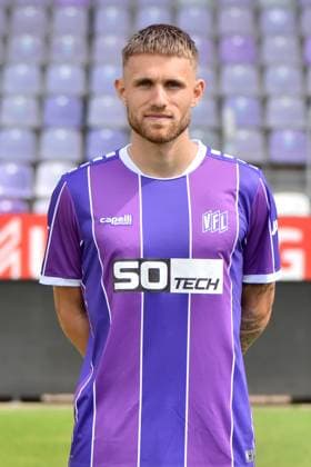 Leandro Putaro; VfL Osnabrück; 2.BL, Porträttermin 2023 2024