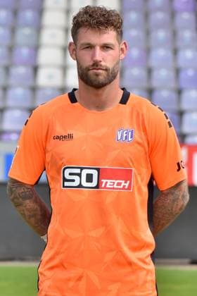 Torwart Philipp Kühn Kuehn; VfL Osnabrück; 2.BL, Porträttermin 2023 2024