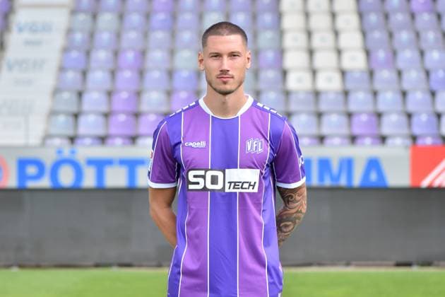 Manuel Haas; VfL Osnabrück; 2.BL, Porträttermin 2023 2024