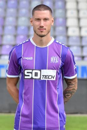 Manuel Haas; VfL Osnabrück; 2.BL, Porträttermin 2023 2024