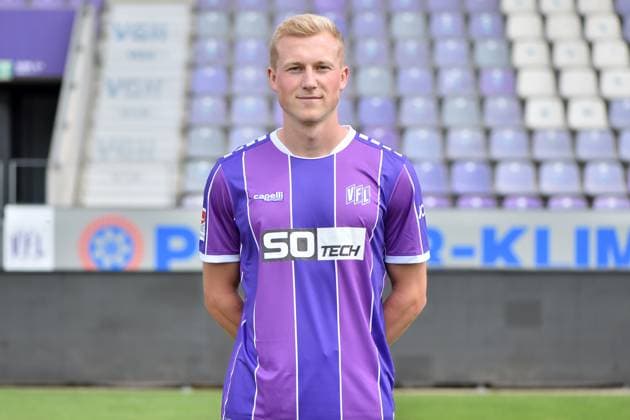 Niklas Wiemann; VfL Osnabrück; 2.BL, Porträttermin 2023 2024