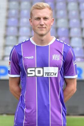Niklas Wiemann; VfL Osnabrück; 2.BL, Porträttermin 2023 2024