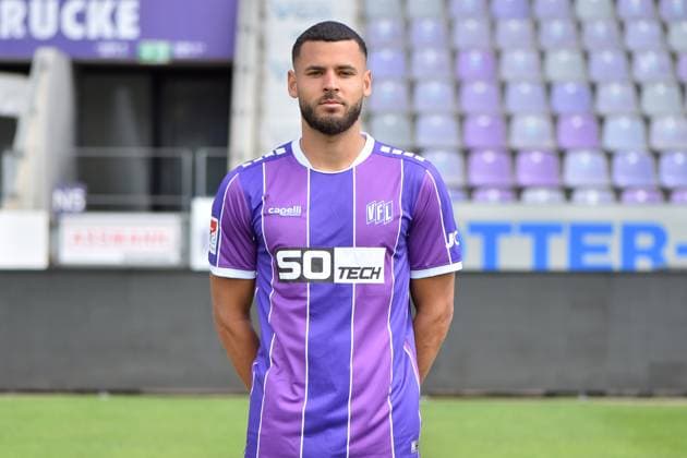 Dave Gnaase; VfL Osnabrück; 2.BL, Porträttermin 2023 2024