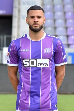 Dave Gnaase; VfL Osnabrück; 2.BL, Porträttermin 2023 2024