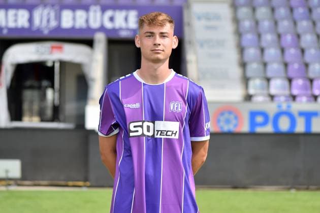 Florian Bähr Baehr; VfL Osnabrück; 2.BL, Porträttermin 2023 2024