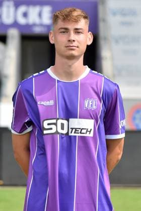 Florian Bähr Baehr; VfL Osnabrück; 2.BL, Porträttermin 2023 2024
