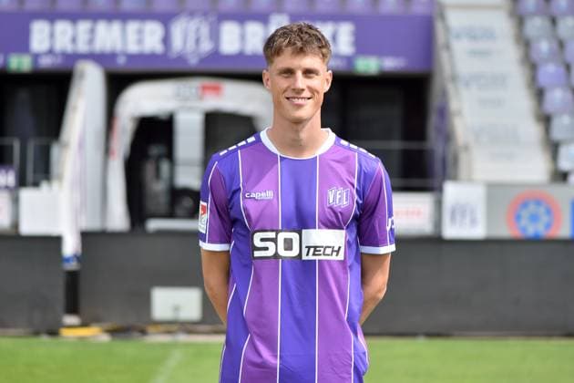 Oliver Wähling Waehling; VfL Osnabrück; 2.BL, Porträttermin 2023 2024