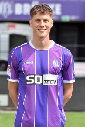 Oliver Wähling Waehling; VfL Osnabrück; 2.BL, Porträttermin 2023 2024