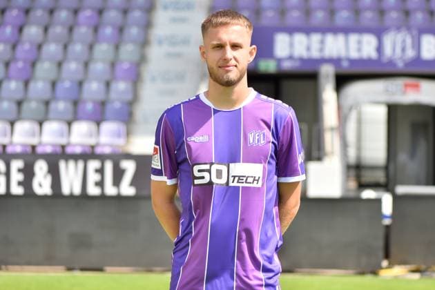 Jannes Wulff; VfL Osnabrück; 2.BL, Porträttermin 2023 2024