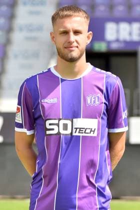 Jannes Wulff; VfL Osnabrück; 2.BL, Porträttermin 2023 2024