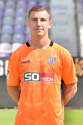 Torwart Daniel Adamczyk; VfL Osnabrück; 2.BL, Porträttermin 2023 2024