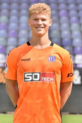 Torwart Luca Böggemann Boeggemann; VfL Osnabrück; 2.BL, Porträttermin 2023 2024