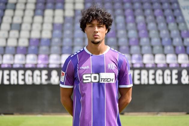 Yigit Karademir; VfL Osnabrück; 2.BL, Porträttermin 2023 2024