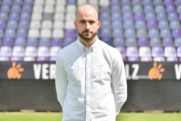Leiter Liznezbereich Julius Ohnesorge; VfL Osnabrück; 2.BL, Porträttermin 2023 2024