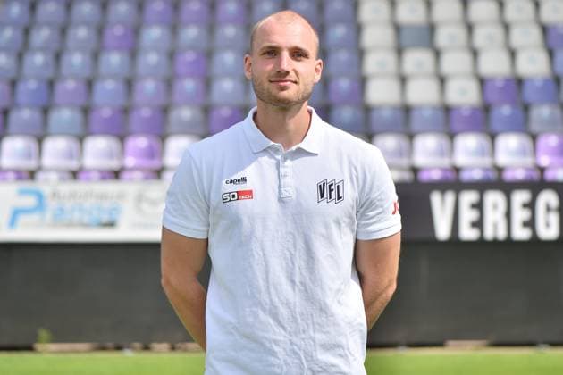 Jonas Imkamp ; VfL Osnabrück; 2.BL, Porträttermin 2023 2024