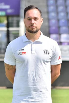 Physiotherapeut Lennart Bartling; VfL Osnabrück; 2.BL, Porträttermin 2023 2024