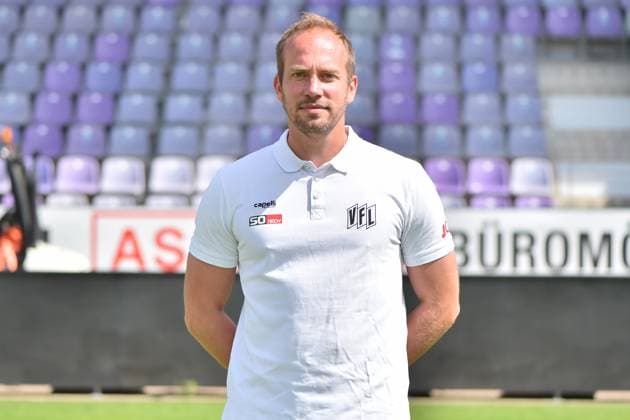Co-Trainer Martin Heck; VfL Osnabrück; 2.BL, Porträttermin 2023 2024