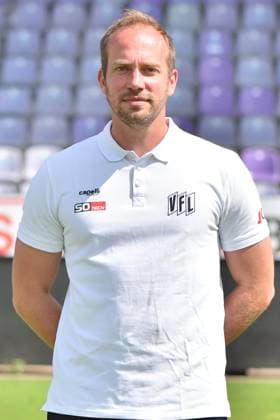 Co-Trainer Martin Heck; VfL Osnabrück; 2.BL, Porträttermin 2023 2024
