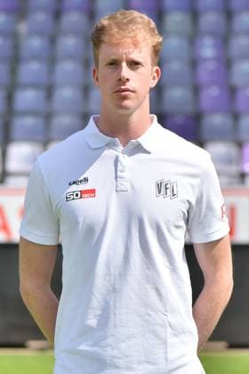 Teammanager Leon Seelhöfer Seelhoefer; VfL Osnabrück; 2.BL, Porträttermin 2023 2024