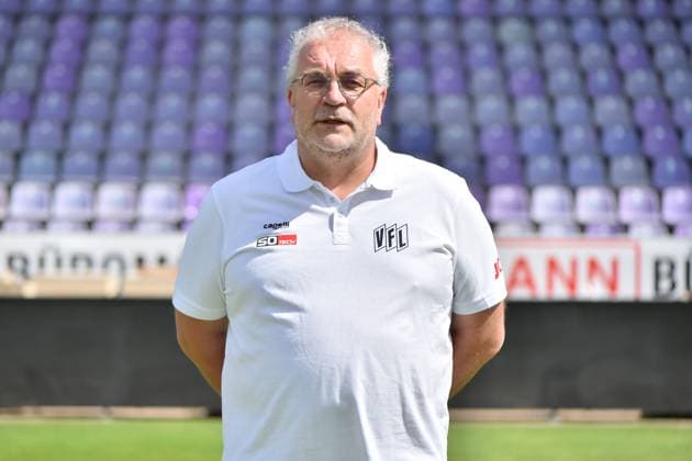 Mannschaftsarzt Dr. Tom Herzig; VfL Osnabrück; 2.BL, Porträttermin 2023 2024