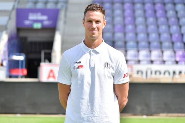 Co-Trainer Tim Danneberg; VfL Osnabrück; 2.BL, Porträttermin 2023 2024