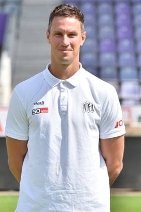 Co-Trainer Tim Danneberg; VfL Osnabrück; 2.BL, Porträttermin 2023 2024