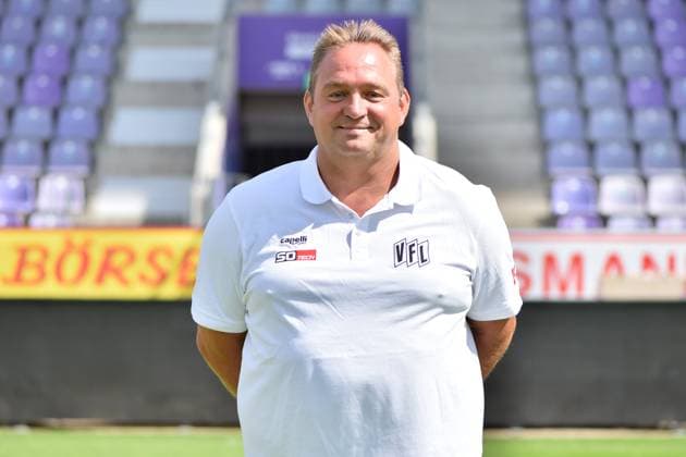 Zeugwart Mario Richter; VfL Osnabrück; 2.BL, Porträttermin 2023 2024