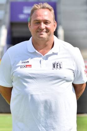 Zeugwart Mario Richter; VfL Osnabrück; 2.BL, Porträttermin 2023 2024