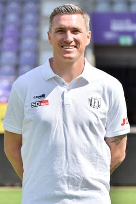 Trainer Tobias Schweinsteiger; VfL Osnabrück; 2.BL, Porträttermin 2023 2024