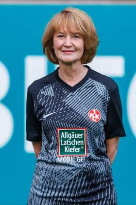 Dr. Claudia Thaler (Mannschaftsaerztin 1.FC Kaiserslautern), 1. FC Kaiserslautern, Fussball, 2. Bundesliga, Medientag, Saison 2023 2024, 20.07.2023 1. FC Kaiserslautern, Fussball, 2. Bundesliga, Medientag, Saison 2023 2024, 20.07.2023 Copyright: xEibner-Pressefoto AlexanderxNeisx EP_ANS