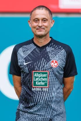 Frank Saenger (Physiotherapeut 1.FC Kaiserslautern), 1. FC Kaiserslautern, Fussball, 2. Bundesliga, Medientag, Saison 2023 2024, 20.07.2023 1. FC Kaiserslautern, Fussball, 2. Bundesliga, Medientag, Saison 2023 2024, 20.07.2023 Copyright: xEibner-Pressefoto AlexanderxNeisx EP_ANS