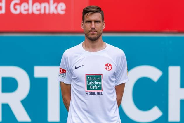 Andreas Luthe (1.FC Kaiserslautern), 1. FC Kaiserslautern, Fussball, 2. Bundesliga, Medientag, Saison 2023 2024, 20.07.2023 1. FC Kaiserslautern, Fussball, 2. Bundesliga, Medientag, Saison 2023 2024, 20.07.2023 Copyright: xEibner-Pressefoto AlexanderxNeisx EP_ANS