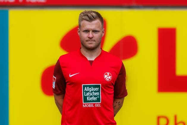 Jean Zimmer (1.FC Kaiserslautern), 1. FC Kaiserslautern, Fussball, 2. Bundesliga, Medientag, Saison 2023 2024, 20.07.2023 1. FC Kaiserslautern, Fussball, 2. Bundesliga, Medientag, Saison 2023 2024, 20.07.2023 Copyright: xEibner-Pressefoto AlexanderxNeisx EP_ANS