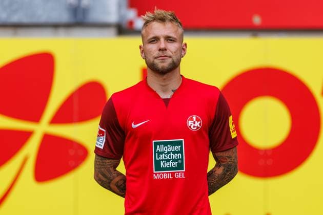Tymoteusz Puchacz (1.FC Kaiserslautern), 1. FC Kaiserslautern, Fussball, 2. Bundesliga, Medientag, Saison 2023 2024, 20.07.2023 1. FC Kaiserslautern, Fussball, 2. Bundesliga, Medientag, Saison 2023 2024, 20.07.2023 Copyright: xEibner-Pressefoto AlexanderxNeisx EP_ANS