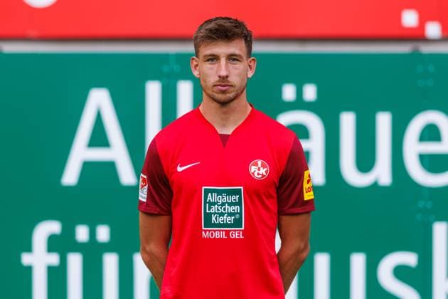 Daniel Hanslik (1.FC Kaiserslautern), 1. FC Kaiserslautern, Fussball, 2. Bundesliga, Medientag, Saison 2023 2024, 20.07.2023son 2023 2024, 19.06.2023 1. FC Kaiserslautern, Fussball, 2. Bundesliga, Medientag, Saison 2023 2024, 20.07.2023 Copyright: xEibner-Pressefoto AlexanderxNeisx EP_ANS